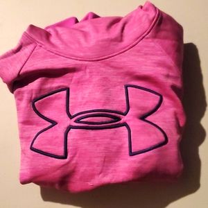 Under Armor Pink Hoodie